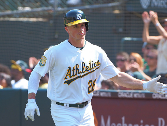 MLB: Seattle Mariners at Oakland Athletics