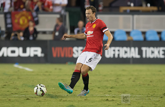 Soccer: San Jose Earthquakes vs Manchester United