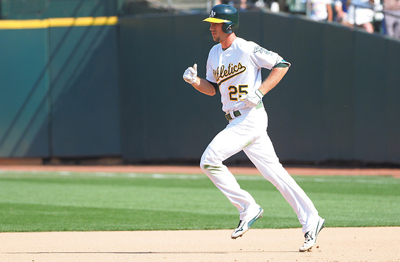 MLB: Seattle Mariners at Oakland Athletics