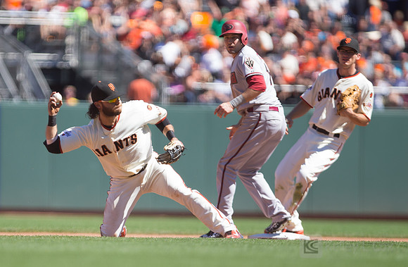 MLB: Arizona Diamondbacks at San Francisco Giants