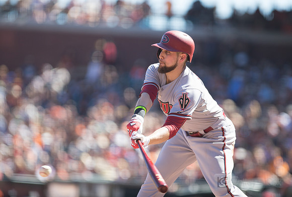 MLB: Arizona Diamondbacks at San Francisco Giants