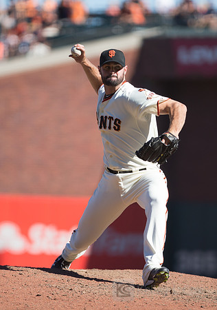 MLB: Arizona Diamondbacks at San Francisco Giants