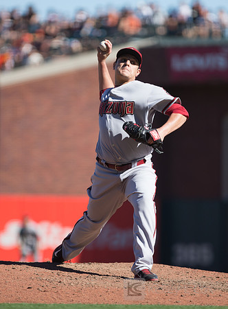 MLB: Arizona Diamondbacks at San Francisco Giants
