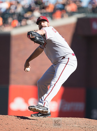 MLB: Arizona Diamondbacks at San Francisco Giants