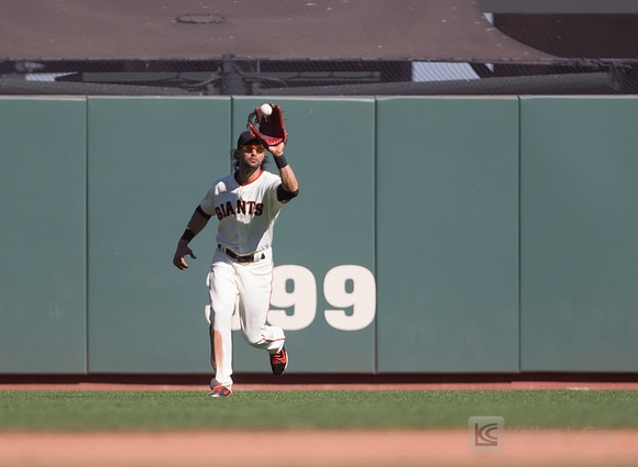 MLB: Arizona Diamondbacks at San Francisco Giants