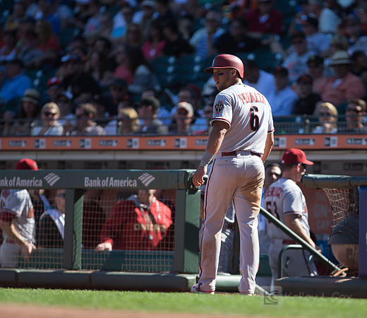 MLB: Arizona Diamondbacks at San Francisco Giants
