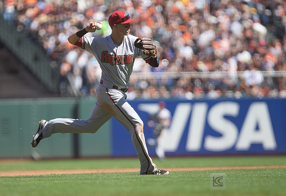 MLB: Arizona Diamondbacks at San Francisco Giants