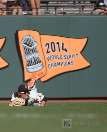 MLB: Arizona Diamondbacks at San Francisco Giants