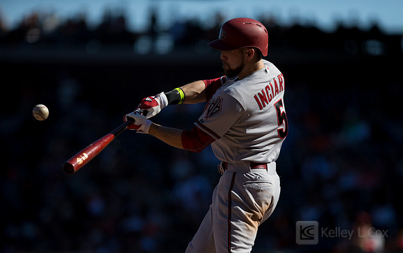 MLB: Arizona Diamondbacks at San Francisco Giants