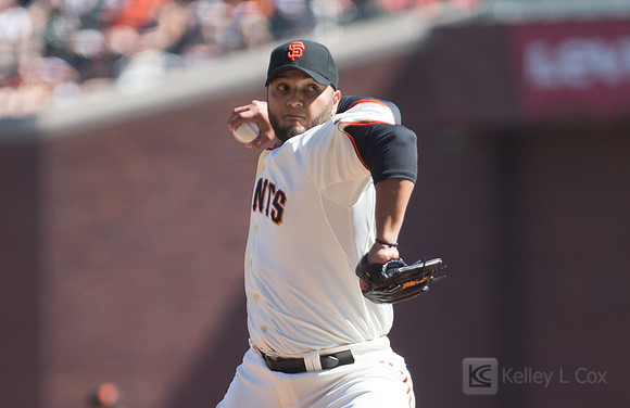 MLB: Arizona Diamondbacks at San Francisco Giants