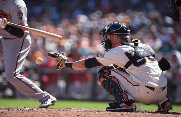 MLB: Arizona Diamondbacks at San Francisco Giants