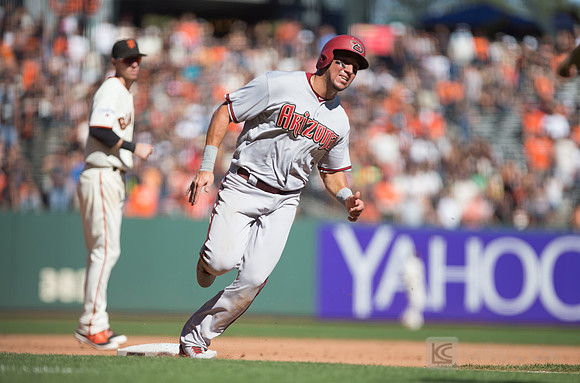 MLB: Arizona Diamondbacks at San Francisco Giants
