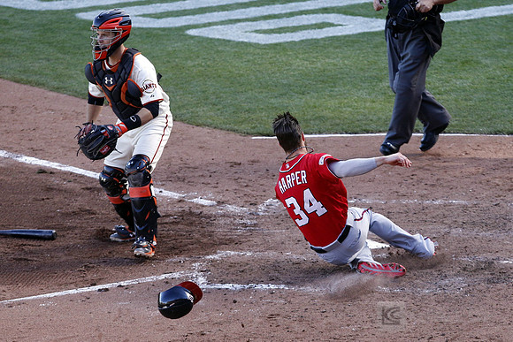 MLB: NLDS-Washington Nationals at San Francisco Giants