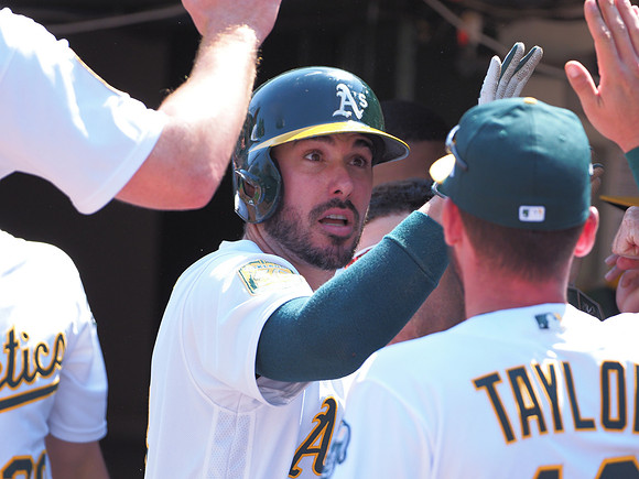 MLB: Seattle Mariners at Oakland Athletics