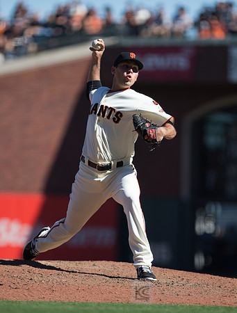 MLB: Arizona Diamondbacks at San Francisco Giants