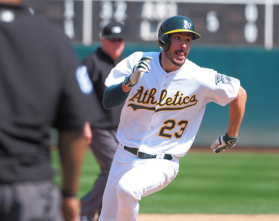 MLB: Seattle Mariners at Oakland Athletics