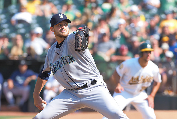 MLB: Seattle Mariners at Oakland Athletics