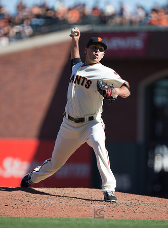 MLB: Arizona Diamondbacks at San Francisco Giants