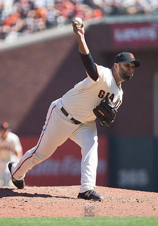 MLB: Arizona Diamondbacks at San Francisco Giants