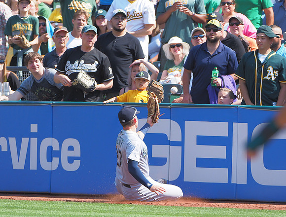 MLB: Seattle Mariners at Oakland Athletics