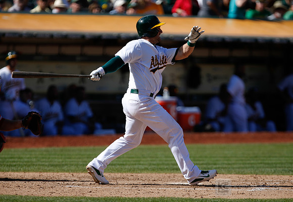 MLB: Los Angeles Angels at Oakland Athletics