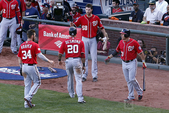 MLB: NLDS-Washington Nationals at San Francisco Giants