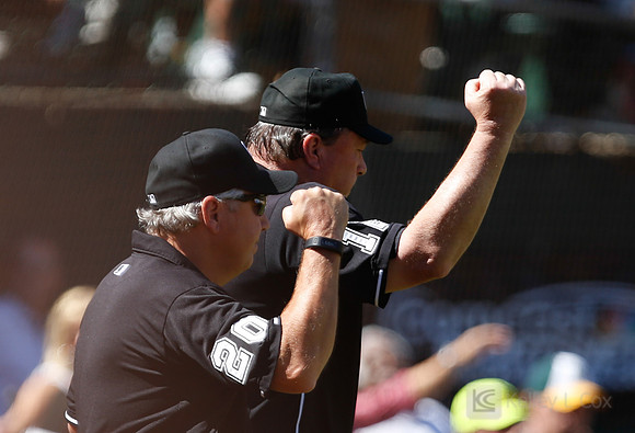 MLB: Los Angeles Angels at Oakland Athletics