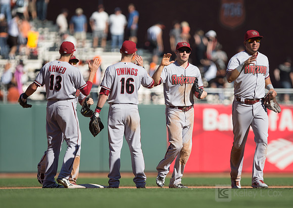 MLB: Arizona Diamondbacks at San Francisco Giants