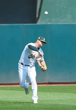 MLB: Seattle Mariners at Oakland Athletics