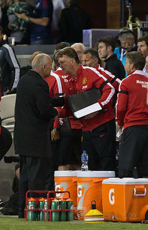 Soccer: San Jose Earthquakes vs Manchester United