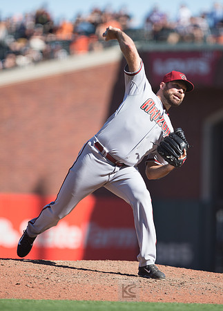 MLB: Arizona Diamondbacks at San Francisco Giants