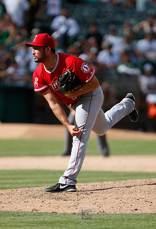 MLB: Los Angeles Angels at Oakland Athletics