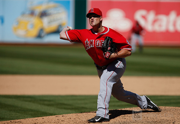 MLB: Los Angeles Angels at Oakland Athletics