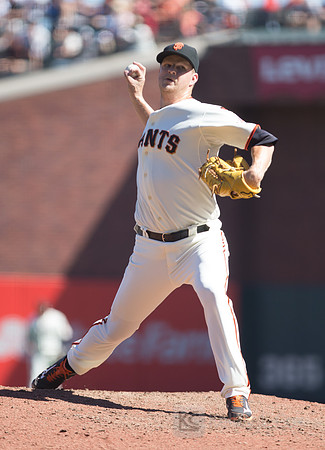 MLB: Arizona Diamondbacks at San Francisco Giants