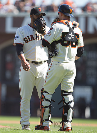 MLB: Arizona Diamondbacks at San Francisco Giants