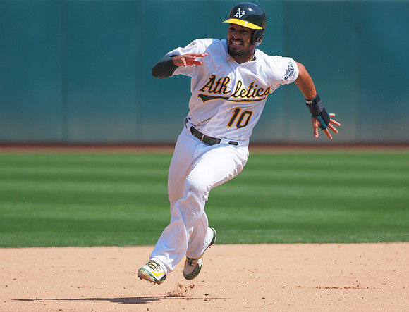 MLB: Seattle Mariners at Oakland Athletics