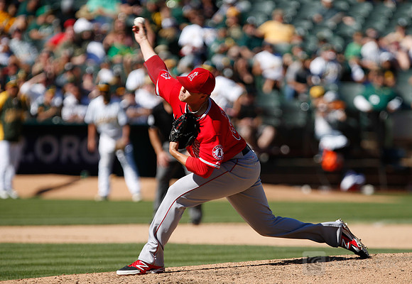 MLB: Los Angeles Angels at Oakland Athletics
