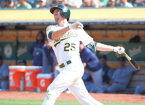 MLB: Seattle Mariners at Oakland Athletics