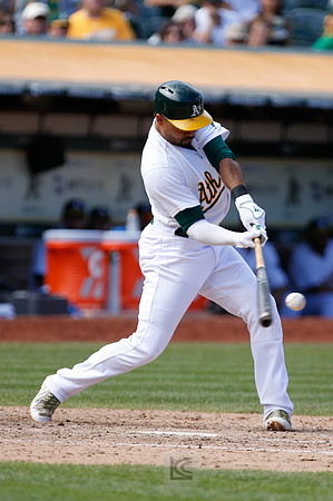MLB: Los Angeles Angels at Oakland Athletics