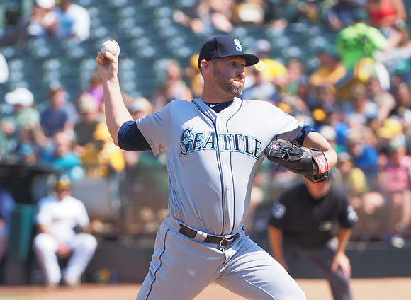 MLB: Seattle Mariners at Oakland Athletics