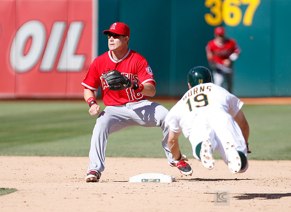 MLB: Los Angeles Angels at Oakland Athletics