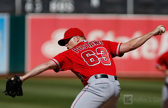 MLB: Los Angeles Angels at Oakland Athletics