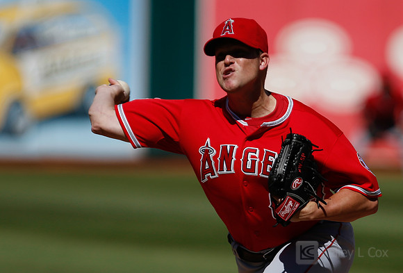 MLB: Los Angeles Angels at Oakland Athletics
