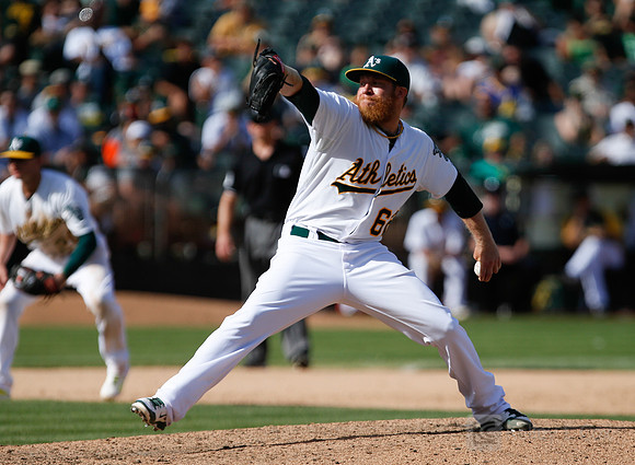 MLB: Los Angeles Angels at Oakland Athletics