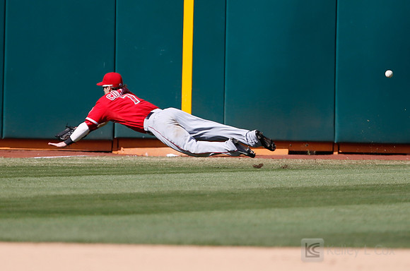 MLB: Los Angeles Angels at Oakland Athletics