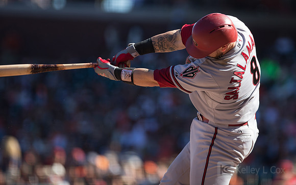 MLB: Arizona Diamondbacks at San Francisco Giants