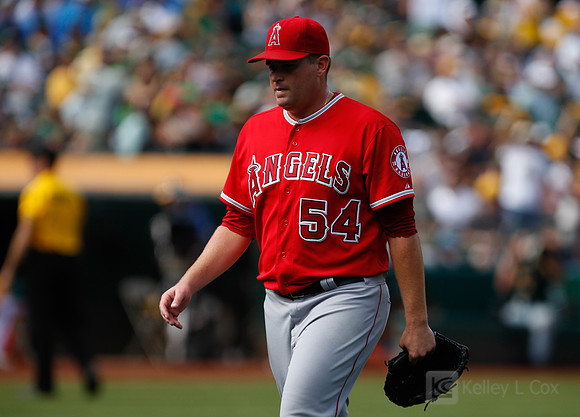 MLB: Los Angeles Angels at Oakland Athletics