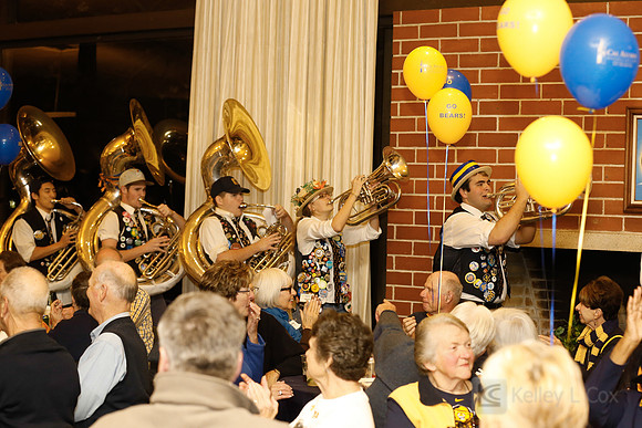 CAA: Hoops Party