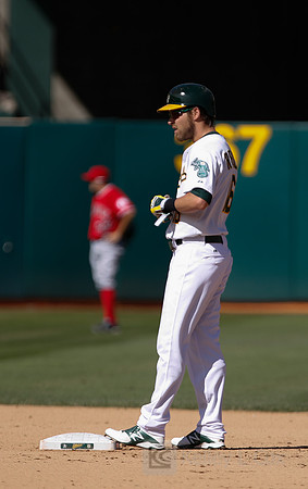 MLB: Los Angeles Angels at Oakland Athletics