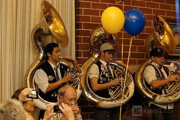CAA: Hoops Party